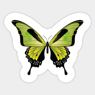 My monarch Butterfly Sticker